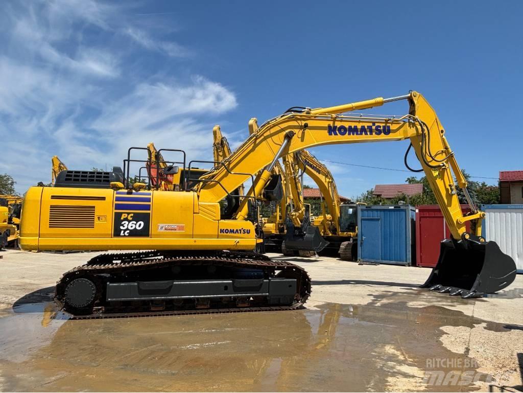 Komatsu PC360LC-11E0 Vikšriniai ekskavatoriai