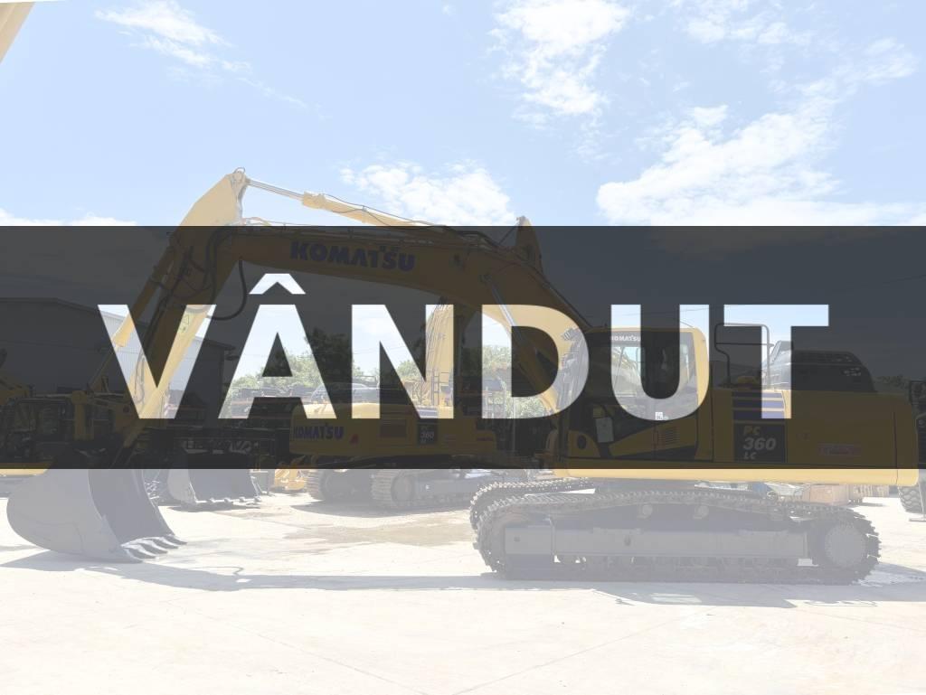 Komatsu PC360LC-11E0 Vikšriniai ekskavatoriai
