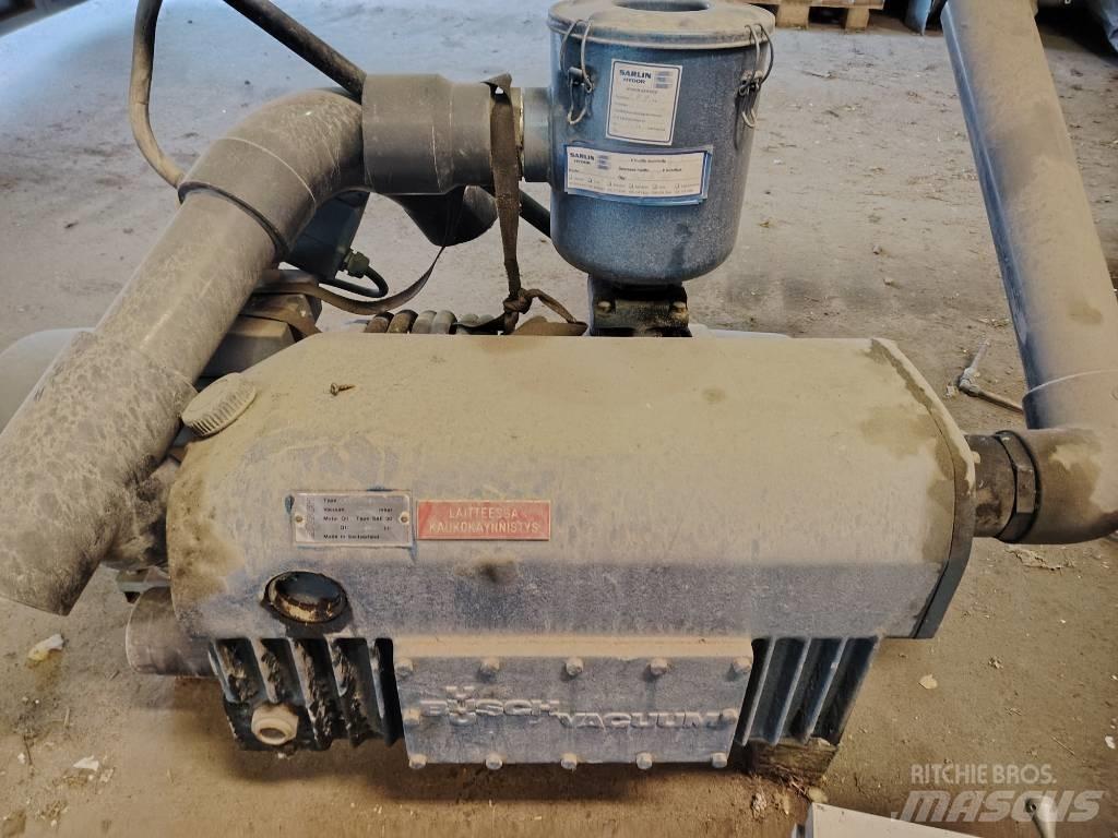  Busch vacuum 250-138 Sandėliavimo įranga - kita