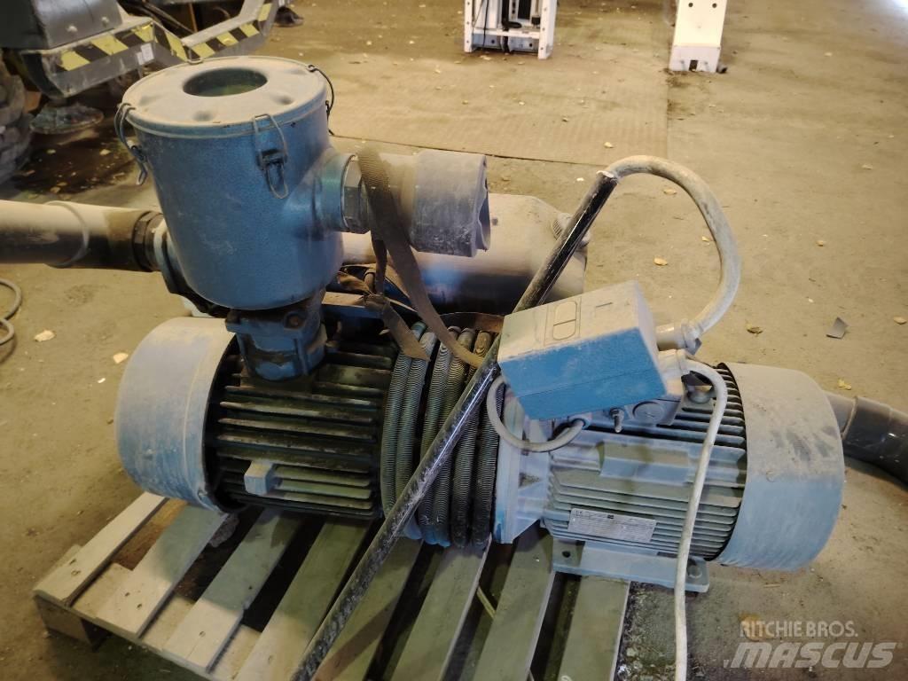  Busch vacuum 250-138 Sandėliavimo įranga - kita