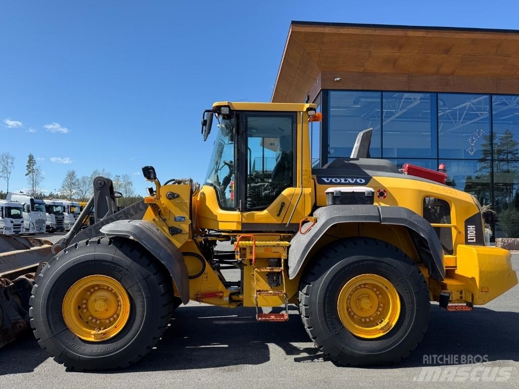 Volvo L110 H Naudoti ratiniai krautuvai