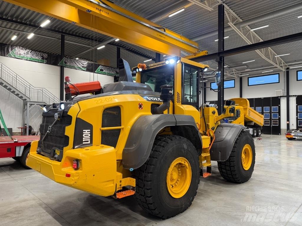 Volvo L110 H Naudoti ratiniai krautuvai