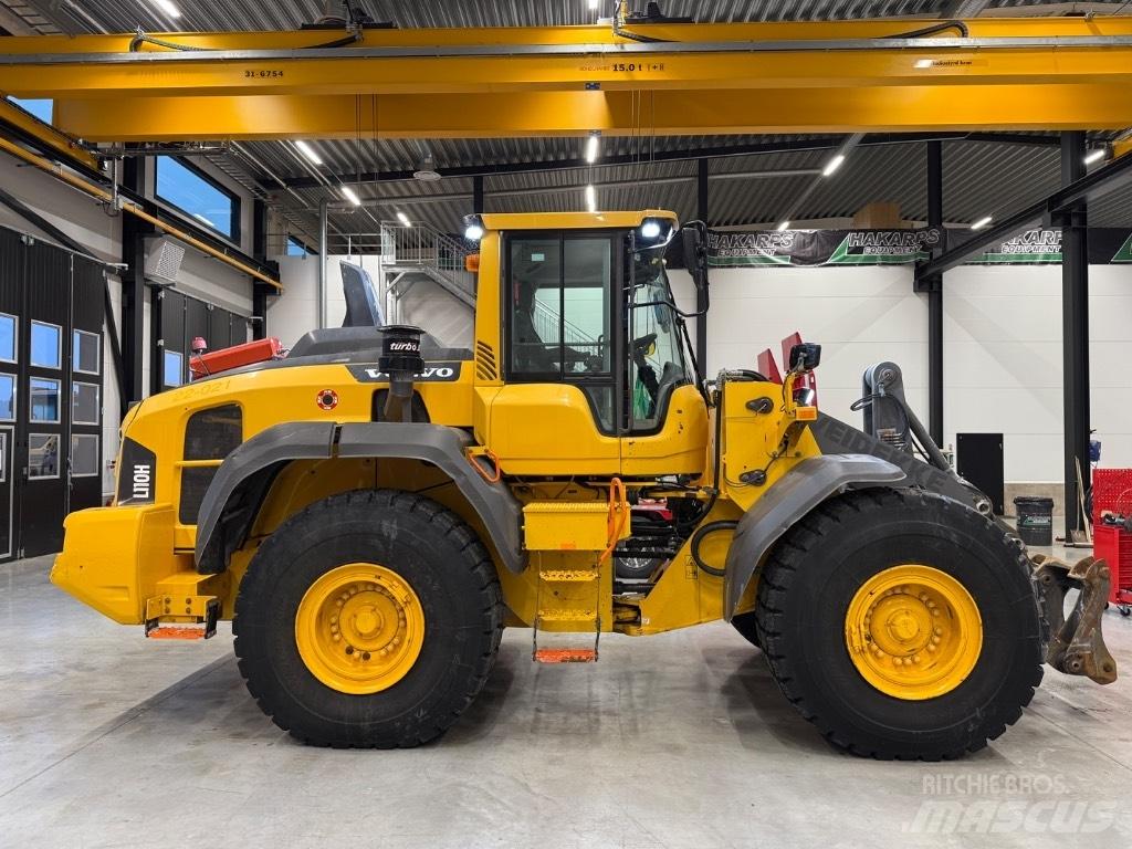 Volvo L110 H Naudoti ratiniai krautuvai