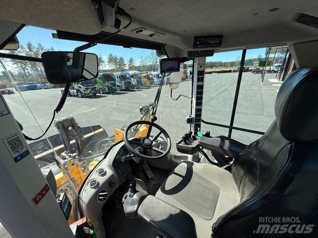 Volvo L110 H Naudoti ratiniai krautuvai