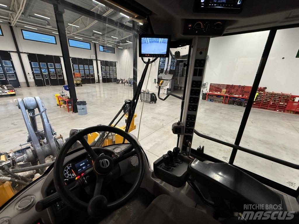 Volvo L110 H Naudoti ratiniai krautuvai