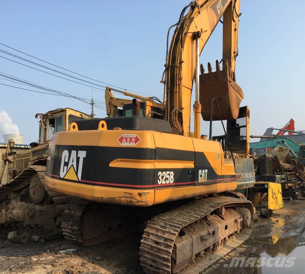 CAT 325 B Vikšriniai ekskavatoriai