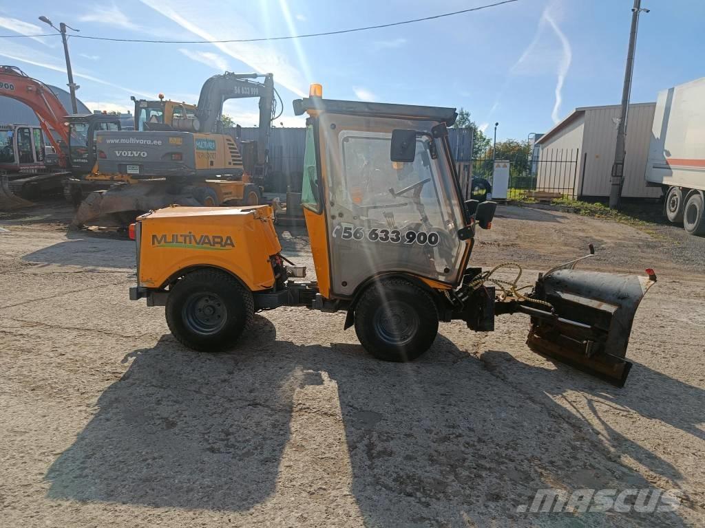 Stiga Trans Pro 54 Šlavimo technika
