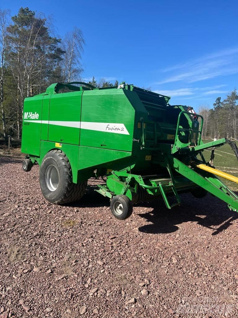 McHale Fusion 2 Ritinių presai