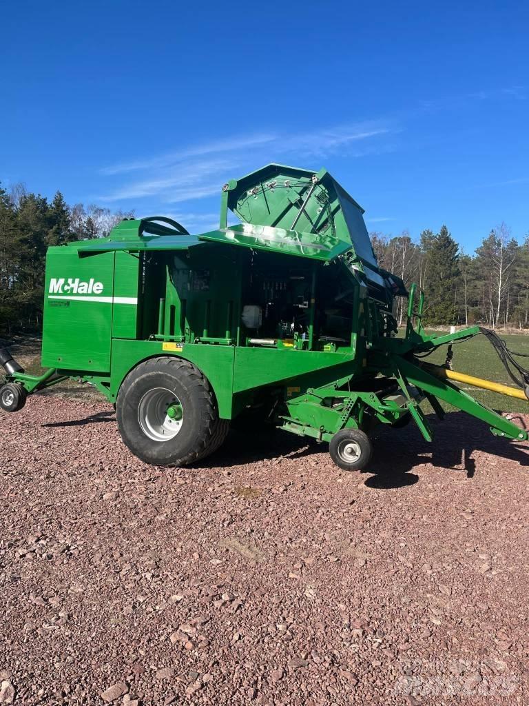 McHale Fusion 2 Ritinių presai