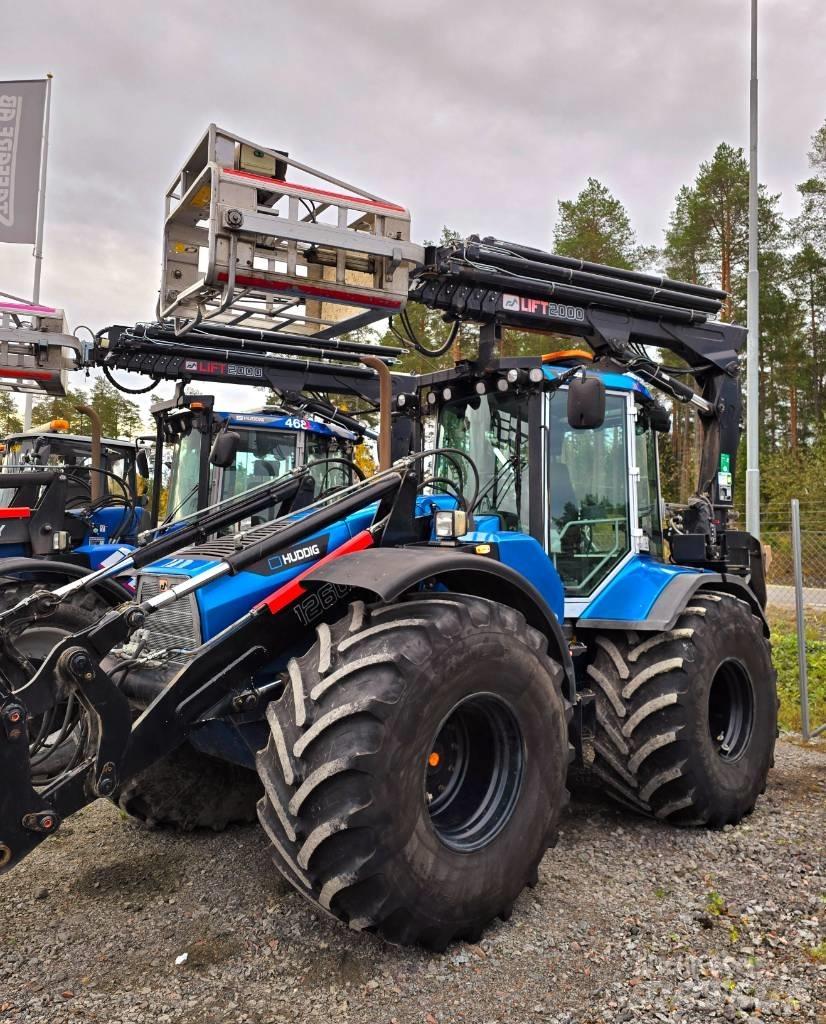 Huddig 1260 C Ekskavatoriniai krautuvai