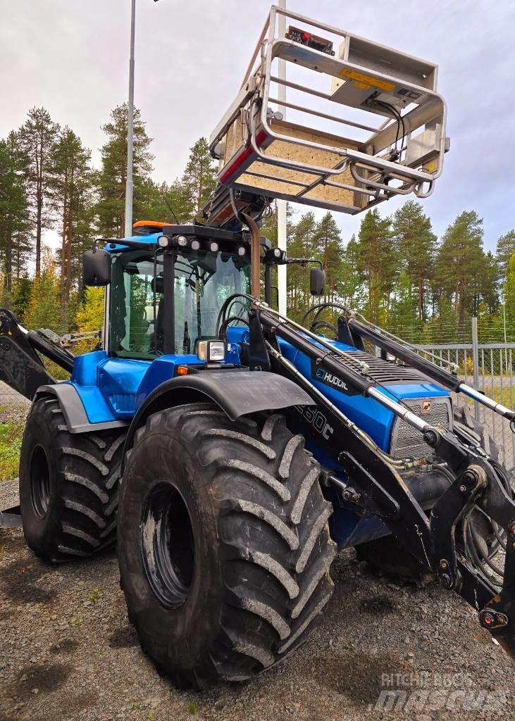 Huddig 1260 C Ekskavatoriniai krautuvai