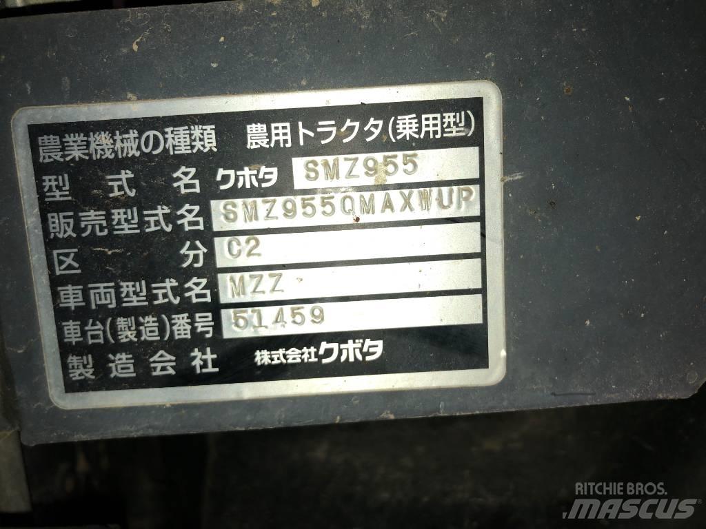 Kubota SMZ955 Traktoriai