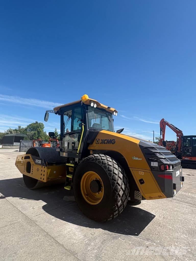 XCMG XS135 Vieno būgno volai