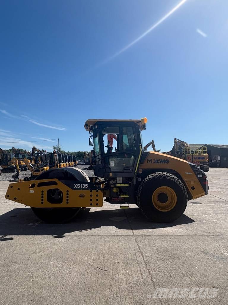 XCMG XS135 Vieno būgno volai