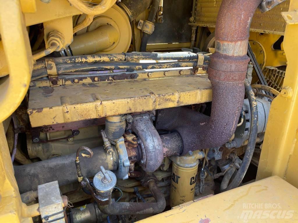 CAT 963B Vikšriniai krautuvai