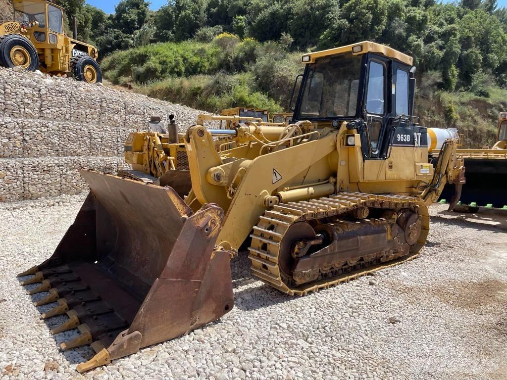 CAT 963B Vikšriniai krautuvai