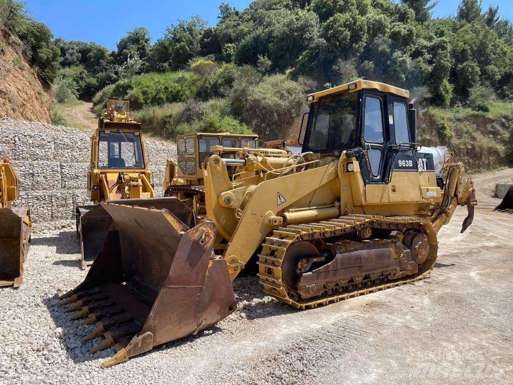 CAT 963B Vikšriniai krautuvai