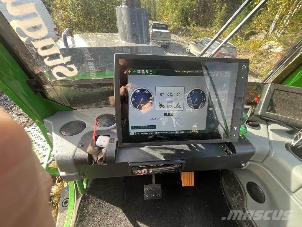 John Deere 1510G Naudoti miškovežiai (Forvarderiai)