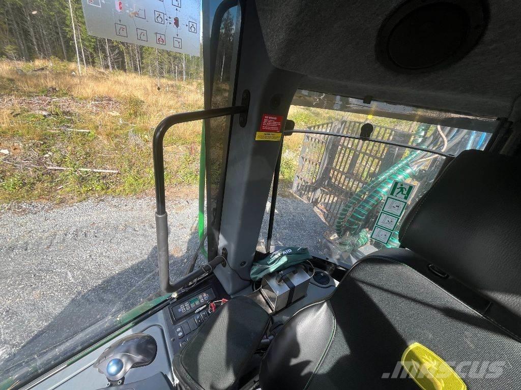 John Deere 1510G Naudoti miškovežiai (Forvarderiai)