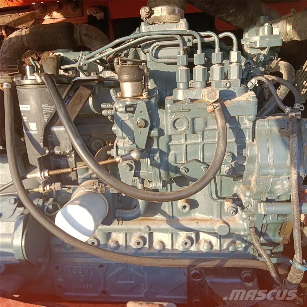 Doosan DH80G Vidutinės galios ekskavatoriai 7-12 t
