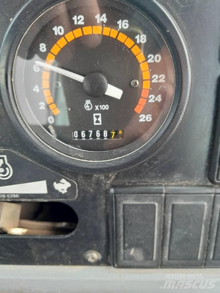 Fermec 960 Ekskavatoriniai krautuvai