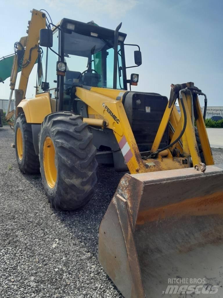 Fermec 960 Ekskavatoriniai krautuvai