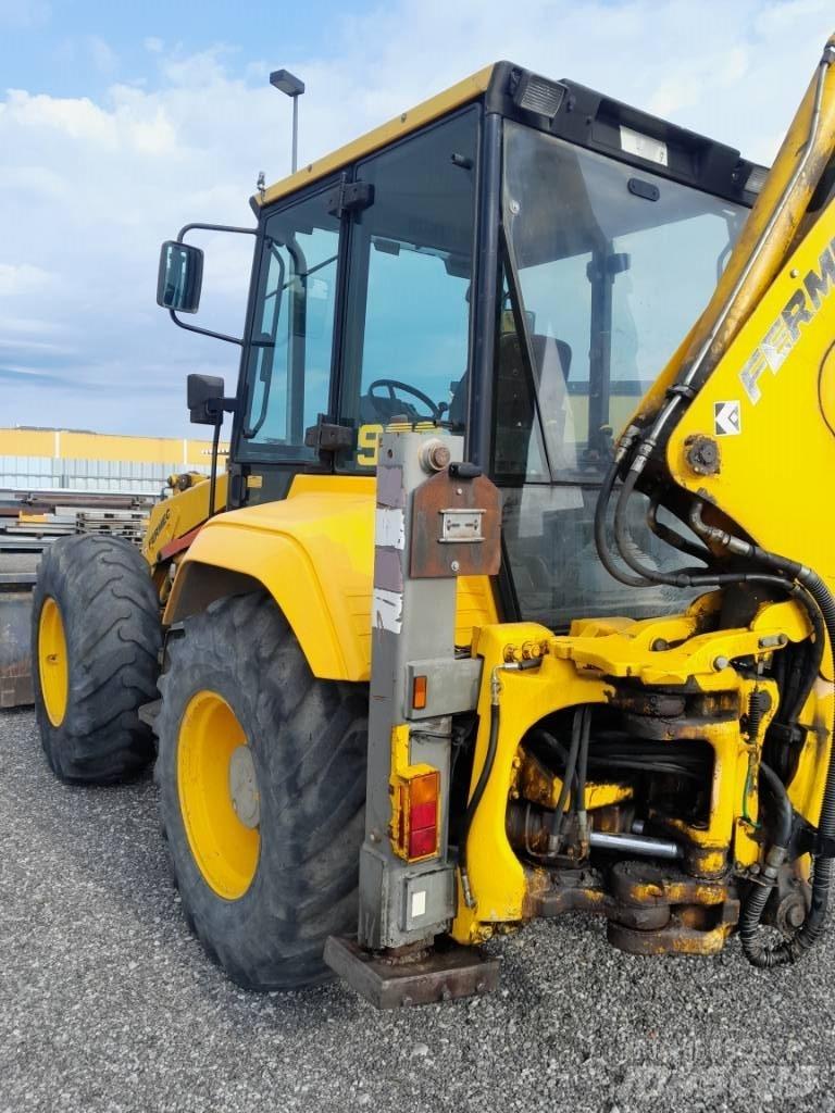 Fermec 960 Ekskavatoriniai krautuvai