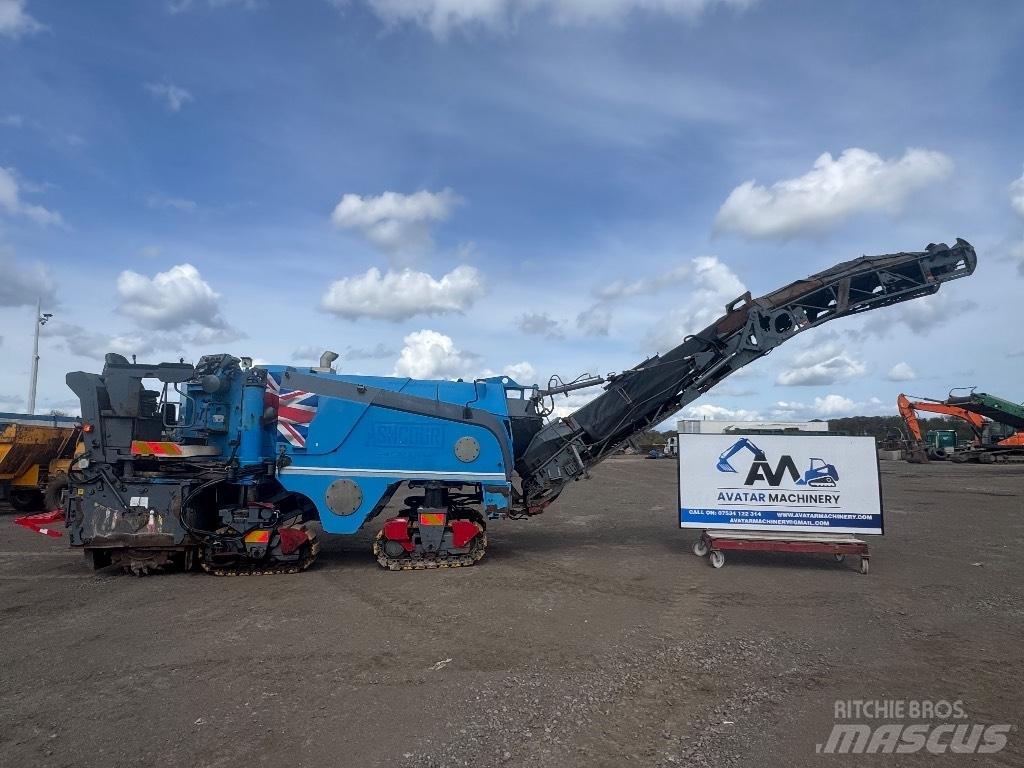 Wirtgen W100 Fi Asfalto šalto frezavimo technika