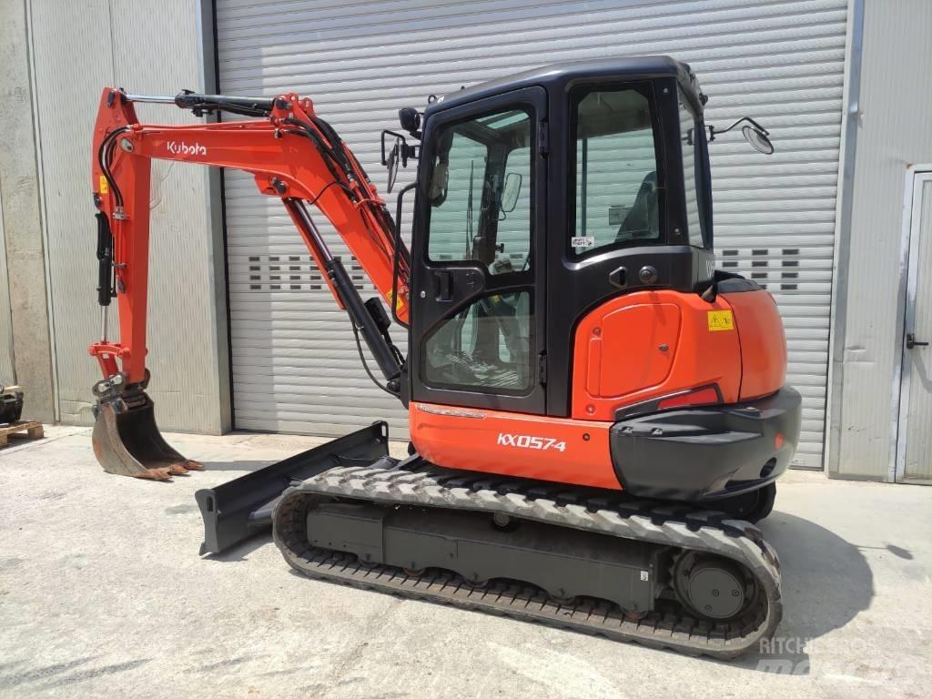 Kubota KX 057-4 Mini ekskavatoriai < 7 t