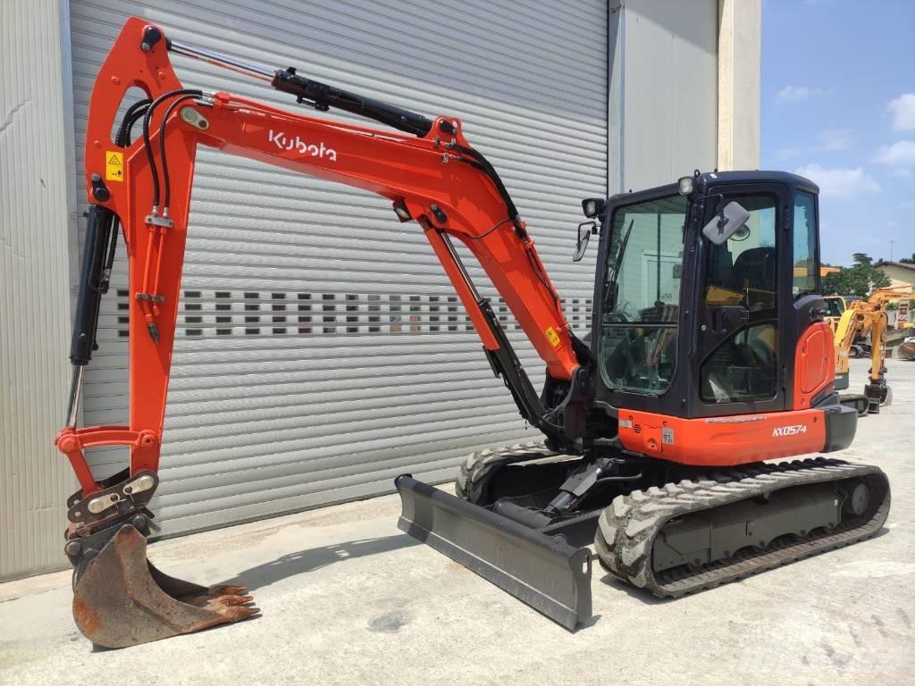 Kubota KX 057-4 Mini ekskavatoriai < 7 t