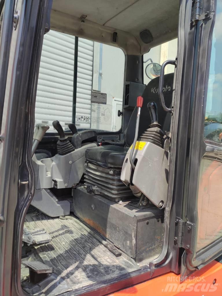 Kubota KX 057-4 Mini ekskavatoriai < 7 t