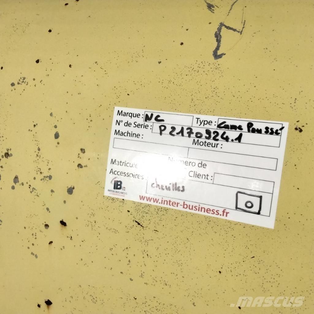 NC LAME ENSILAGE Kiti pašarų derliaus nuėmimo įrengimai