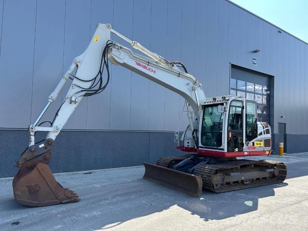 Takeuchi TB 2150 R Vikšriniai ekskavatoriai