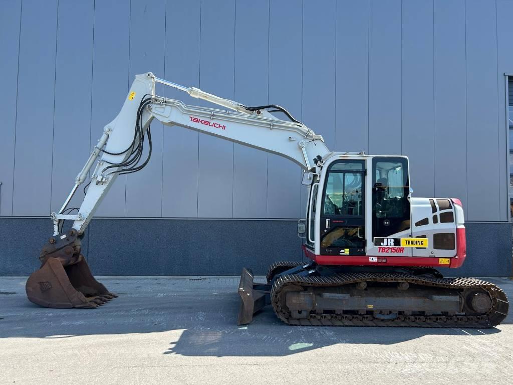 Takeuchi TB 2150 R Vikšriniai ekskavatoriai