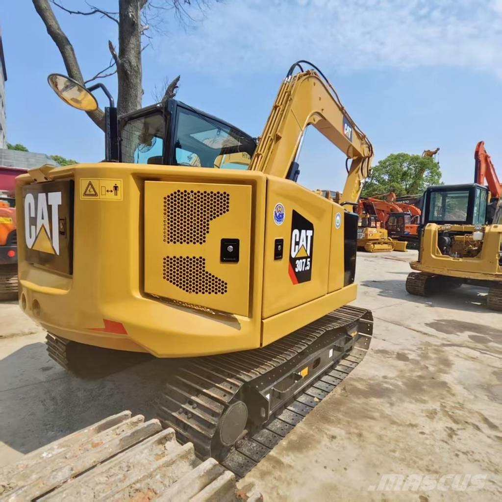 CAT 307,5 Mini ekskavatoriai < 7 t