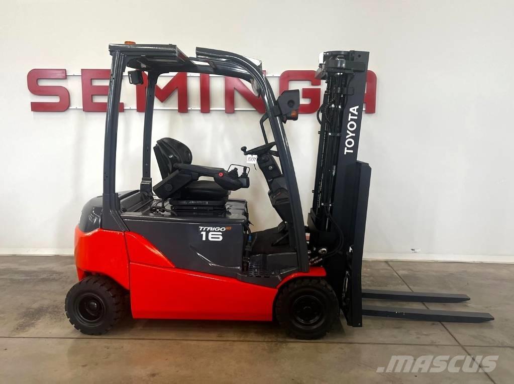 Toyota 10891 8FBM16T Elektriniai šakiniai krautuvai
