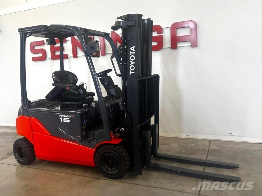 Toyota 10891 8FBM16T Elektriniai šakiniai krautuvai