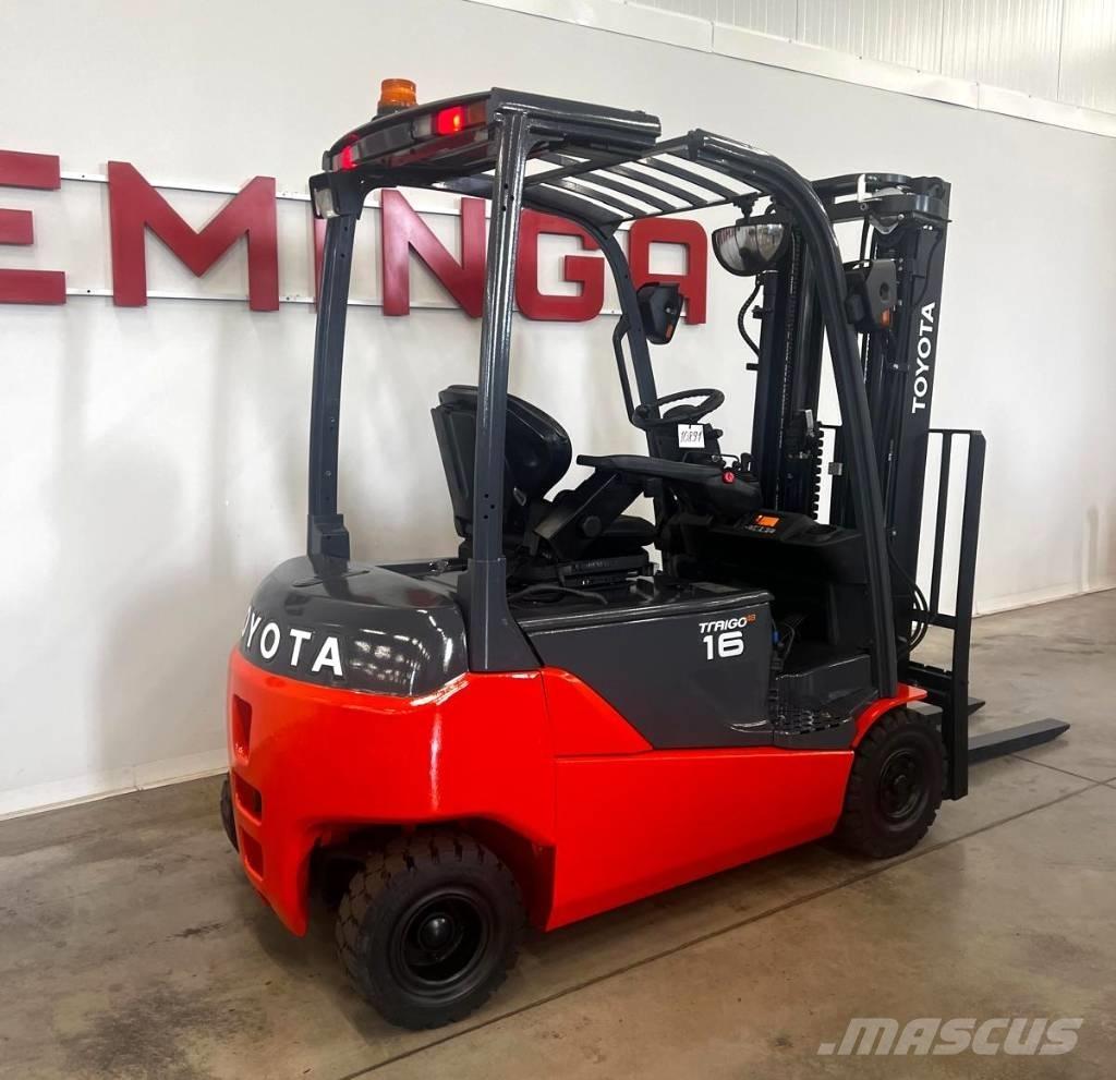 Toyota 10891 8FBM16T Elektriniai šakiniai krautuvai
