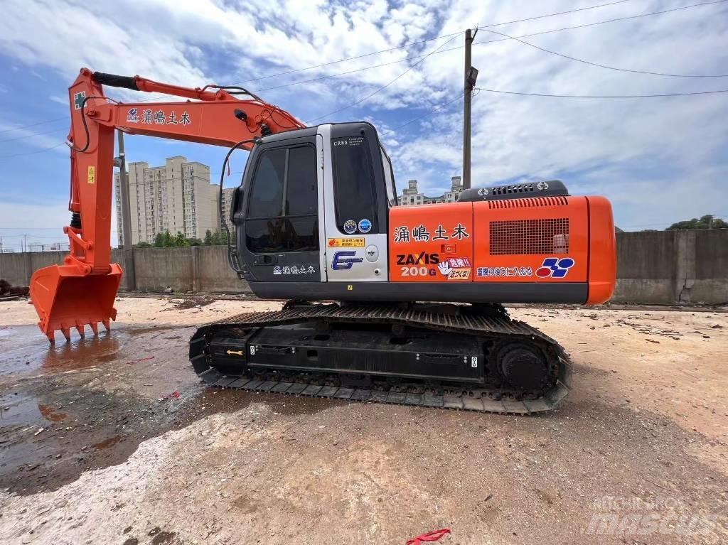 Hitachi ZX 200-6 Vikšriniai ekskavatoriai