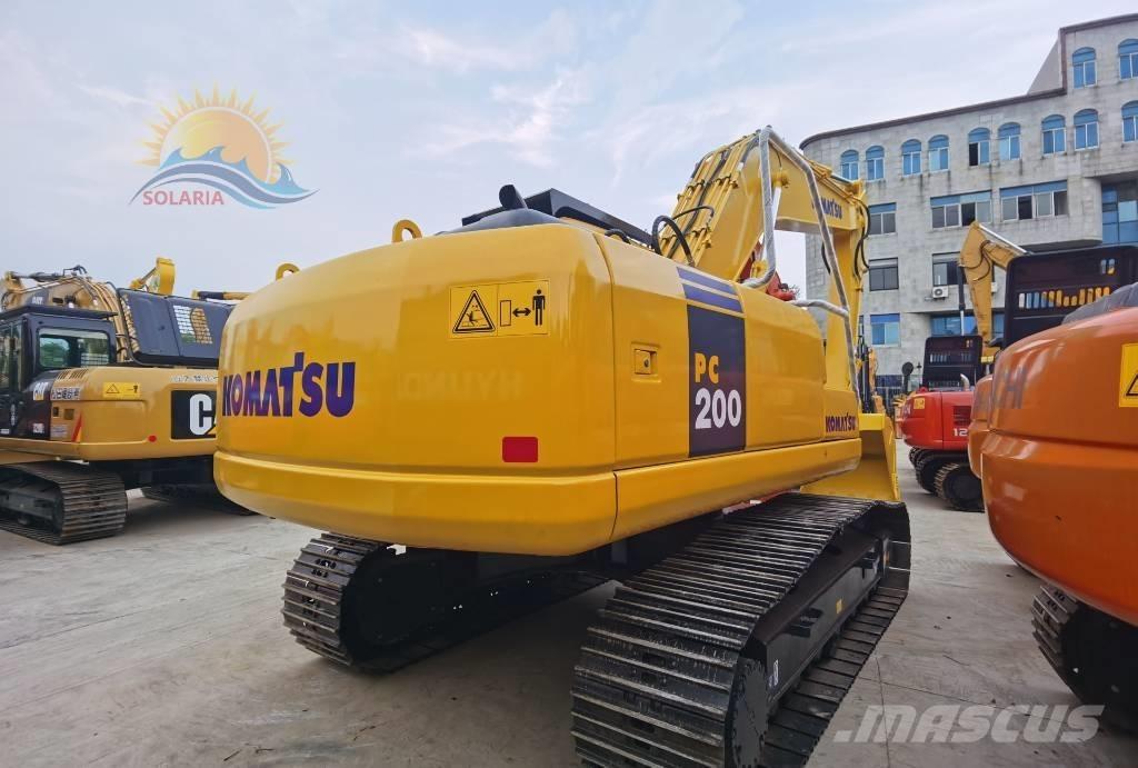 Komatsu PC 200-7 Vikšriniai ekskavatoriai