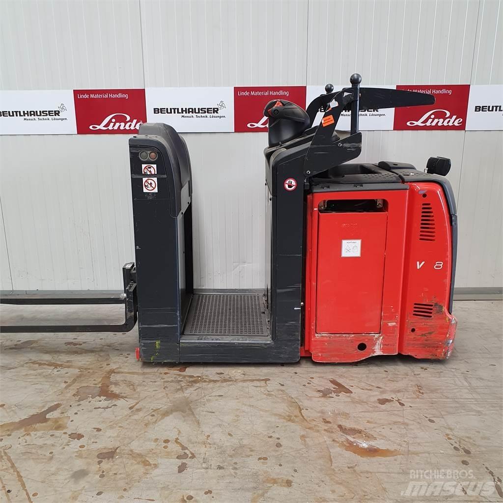 Linde V08-02 Vidutinių aukščių užsakytų prekių krautuvai