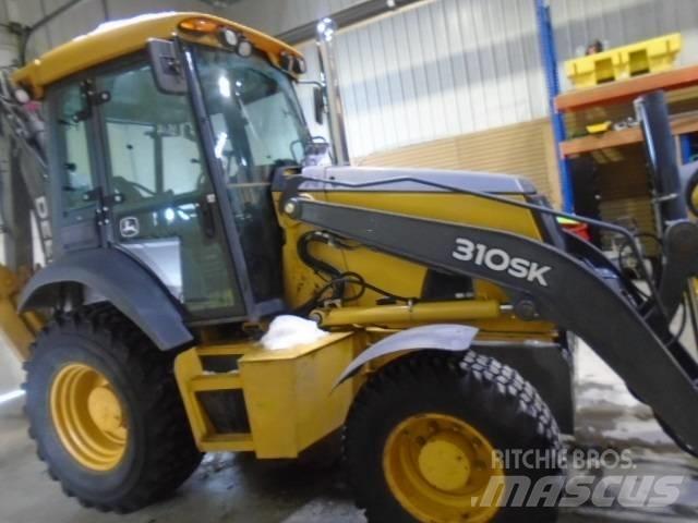 John Deere 310 S K Ekskavatoriniai krautuvai
