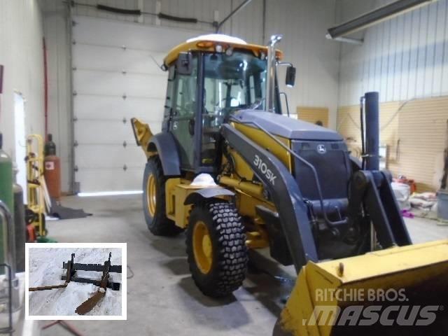 John Deere 310 S K Ekskavatoriniai krautuvai