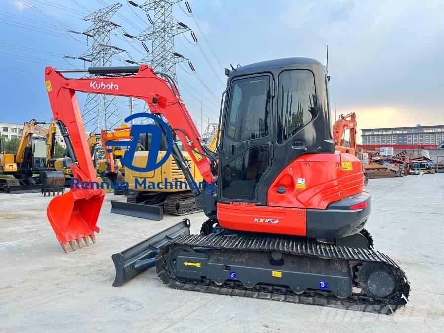 Kubota KX163 Mini ekskavatoriai < 7 t