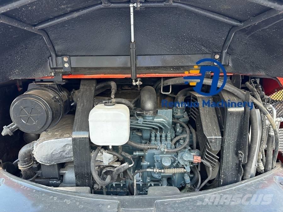 Kubota KX163 Mini ekskavatoriai < 7 t