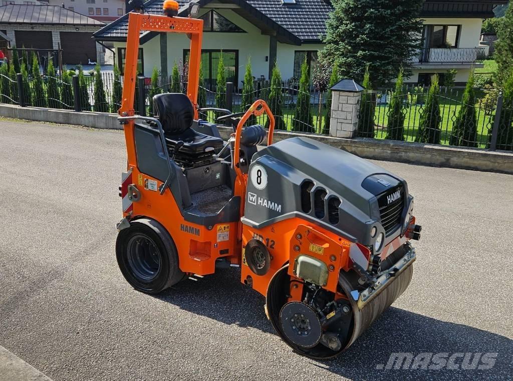 Hamm HD 12 VT Kombinuoti volai