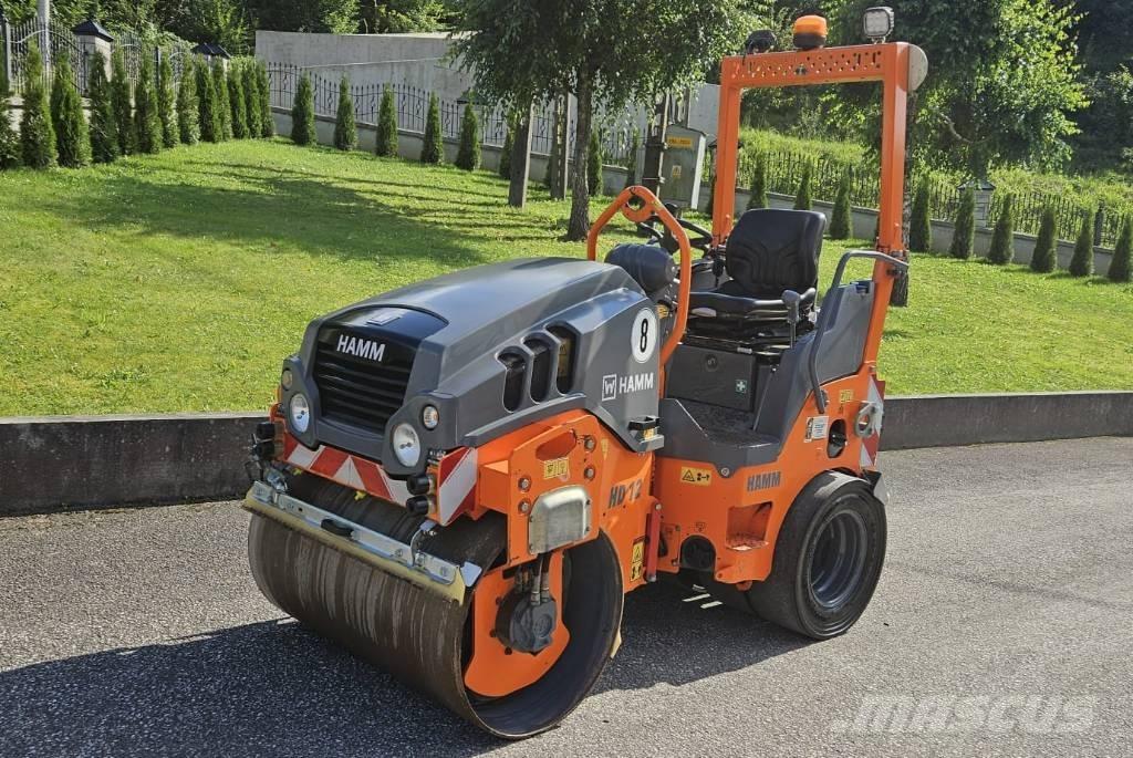 Hamm HD 12 VT Kombinuoti volai