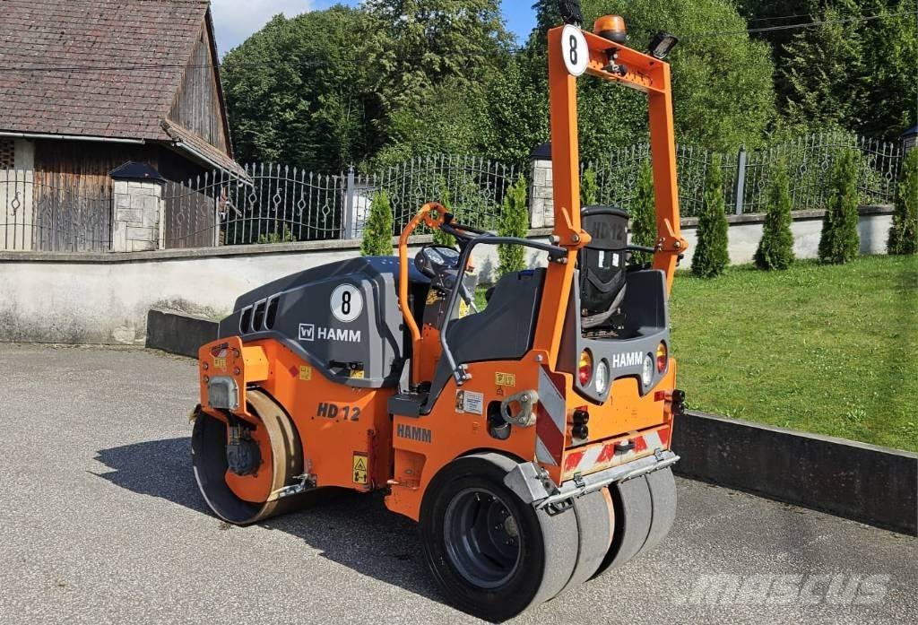Hamm HD 12 VT Kombinuoti volai