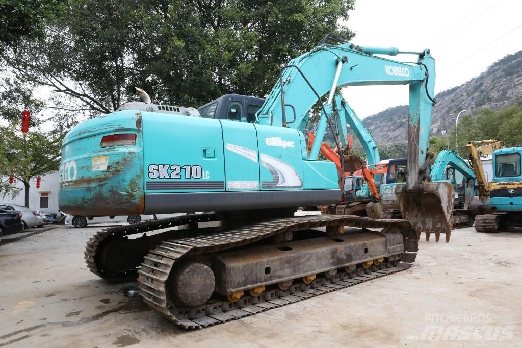 Kobelco SK 210-8 Vikšriniai ekskavatoriai
