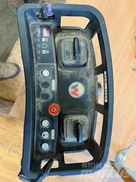 Wacker DPU7060 Vibratoriai